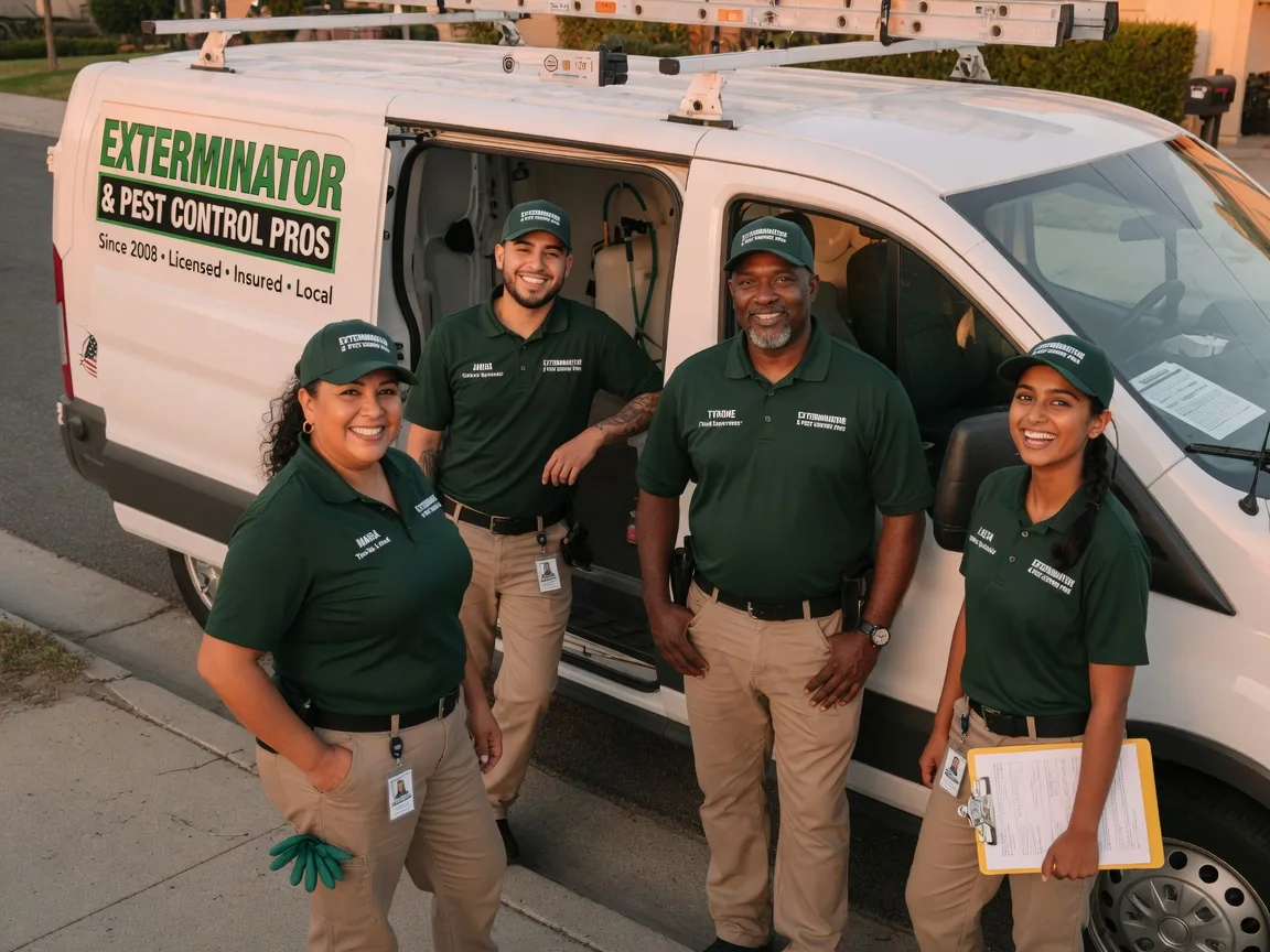 Emergency Pest Control company in Montague, TX